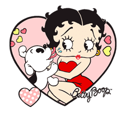 BETTY BOOP sticker #9497