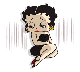 BETTY BOOP sticker #9501