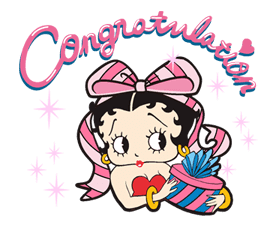 BETTY BOOP sticker #9502