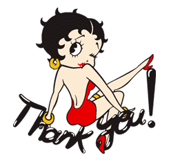 BETTY BOOP sticker #9503