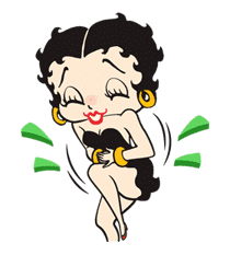 BETTY BOOP sticker #9504