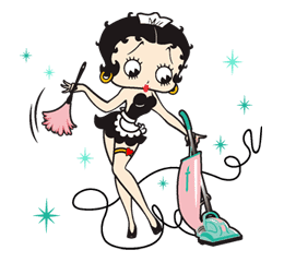 BETTY BOOP sticker #9506