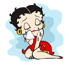 BETTY BOOP sticker #9507
