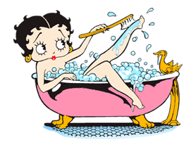 BETTY BOOP sticker #9508