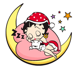 BETTY BOOP sticker #9515