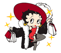 BETTY BOOP sticker #9522