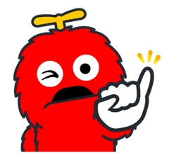 Gachapin & Mukku 2 sticker #11864