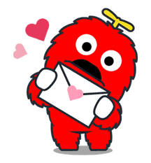 Gachapin & Mukku 2 sticker #11866