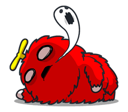 Gachapin & Mukku 2 sticker #11867