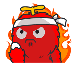 Gachapin & Mukku 2 sticker #11868