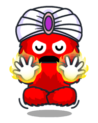 Gachapin & Mukku 2 sticker #11869