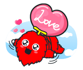 Gachapin & Mukku 2 sticker #11870