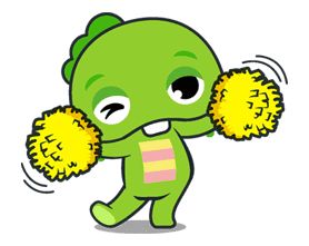 Gachapin & Mukku 2 sticker #11873