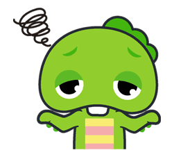 Gachapin & Mukku 2 sticker #11874