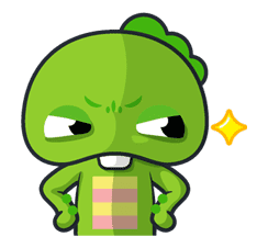 Gachapin & Mukku 2 sticker #11878