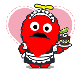 Gachapin & Mukku 2 sticker #11880