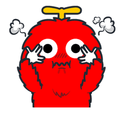 Gachapin & Mukku 2 sticker #11882