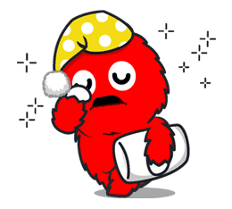 Gachapin & Mukku 2 sticker #11885