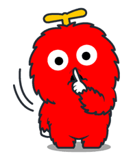 Gachapin & Mukku 2 sticker #11886