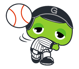 Gachapin & Mukku 2 sticker #11888