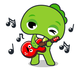 Gachapin & Mukku 2 sticker #11892