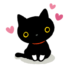 Kutsushita Nyanko sticker #14359