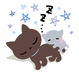 Kutsushita Nyanko sticker #14362