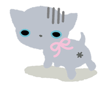 Kutsushita Nyanko sticker #14363