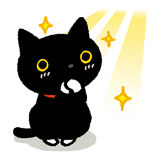 Kutsushita Nyanko sticker #14367