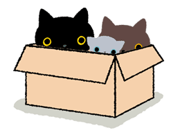 Kutsushita Nyanko sticker #14370