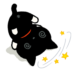 Kutsushita Nyanko sticker #14372