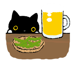 Kutsushita Nyanko sticker #14376