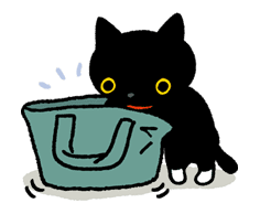 Kutsushita Nyanko sticker #14377