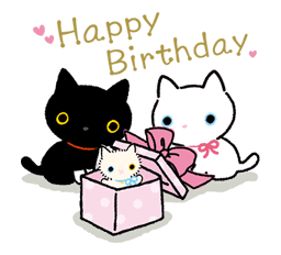 Kutsushita Nyanko sticker #14387