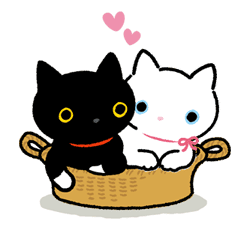 Kutsushita Nyanko sticker #14388