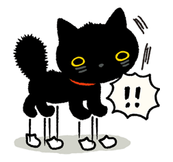 Kutsushita Nyanko sticker #14391