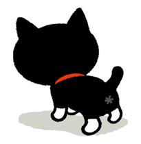 Kutsushita Nyanko sticker #14395