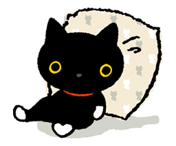 Kutsushita Nyanko sticker #14398