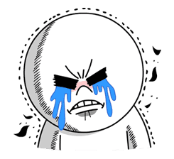 Moon: Mad Angry Edition sticker #5495