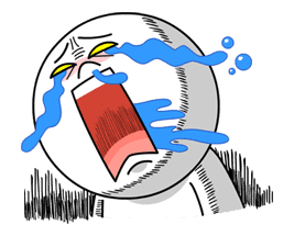 Moon: Mad Angry Edition sticker #5496