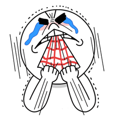 Moon: Mad Angry Edition sticker #5497