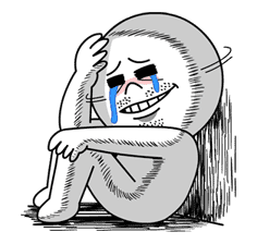 Moon: Mad Angry Edition sticker #5498