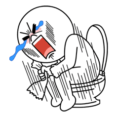Moon: Mad Angry Edition sticker #5499