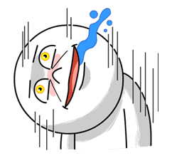 Moon: Mad Angry Edition sticker #5500