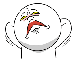 Moon: Mad Angry Edition sticker #5501
