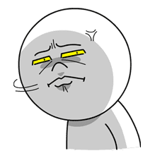 Moon: Mad Angry Edition by LINE sticker #5502