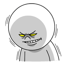 Moon: Mad Angry Edition sticker #5505