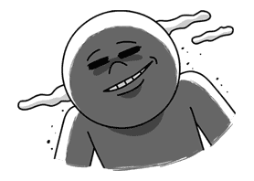 Moon: Mad Angry Edition sticker #5506