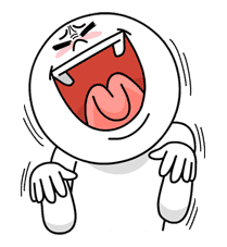 Moon: Mad Angry Edition sticker #5509