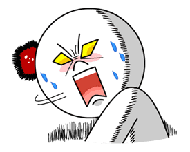 Moon: Mad Angry Edition sticker #5511